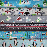 Snow Place Like Home - 45'' - 100% cotton