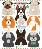 Snuggle Pillows - 36x45" Panel - 100% Cotton