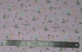 Soft Floral - 42" - 100% Cotton Flannel