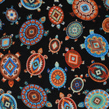 Southwest Turtles - 44/45" - 100% Cotton