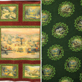 Spirit of Christmas - 45" - 100% Cotton