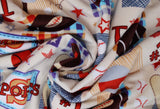 Printed Minky - 58-60" - 100% Polyester Fleece