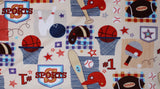Printed Minky - 58-60" - 100% Polyester Fleece