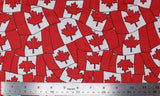 Canada Prints - 45" - 100% Cotton