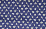 Stars on Navy - 44/45" - 100% Cotton