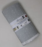 MiniBolts - (42/43" x 2yds) - 100% Cotton Flannel - Lizzy Ann