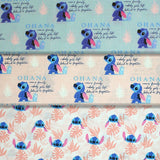 Disney's Stitch Ohana Collection - 45" - 100% Cotton