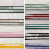 Tea Towelling - 21.65" - 50% Cotton, 50% Linen