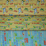Toadally Cool Glow - 45" - 100% Cotton