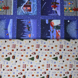 Tomtens Christmas - 45" - 100% Cotton