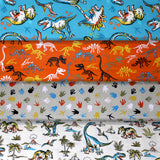 Totally Roarsome - 45" - 100% cotton flannel