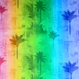 Tropicolor Birds - 45" - 100% cotton