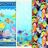 Under The Sea - 44'' - 100% cotton