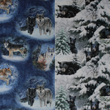 Under The Moonlight - 43/44" - 100% cotton