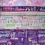 Unicorn Magic - 45'' - 100% cotton
