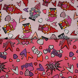 2022 Valentines - 44/45" - 100% Cotton