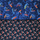 Walk the Plank - 45" - 100% Cotton