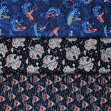 Walk the Plank - 45" - 100% Cotton