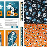 Welcome Foolish Mortals - 44/45'' - 100% cotton