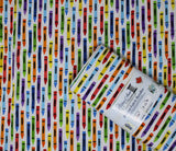 MiniBolts - (43/44" x 2yds) - 100% Cotton - Lizzy Ann