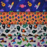 Wildly Adventurous - 45" - 100% Cotton