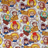 Willy Wonka II - 45" - 100% Cotton