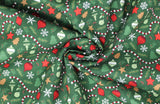 Winter Prints - 45" - 100% Cotton