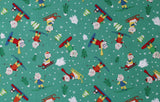 Winter Prints - 45" - 100% Cotton