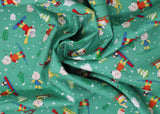 Winter Prints - 45" - 100% Cotton