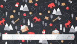 Winter Prints - 45" - 100% Cotton