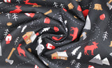Winter Prints - 45" - 100% Cotton