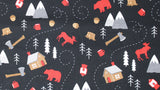 Winter Prints - 45" - 100% Cotton