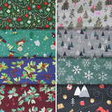 Winter Prints - 45" - 100% Cotton