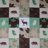 Woods Patch 1 - 45" - 100% cotton