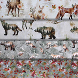 Woodsy And Whimsy - 45'' - 100% cotton