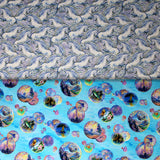 World of Wonder - 45" - 100% cotton