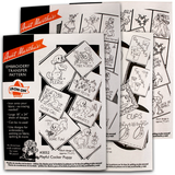 Aunt Martha's Hot Iron Transfers - Cross Stitch & Quilts