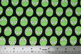 Amazing Aliens - 44/45" - 100% Cotton