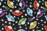 Amazing Aliens - 44/45" - 100% Cotton