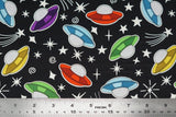 Amazing Aliens - 44/45" - 100% Cotton