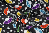 Amazing Aliens - 44/45" - 100% Cotton