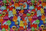 Amazing Aliens - 44/45" - 100% Cotton