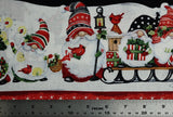 Baby, It's Gnomes Outside - 44/45" - 100% Cotton