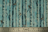 Christmas Woodland - 44/45" - 100% Cotton