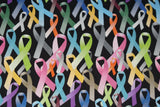 Cancer Awareness - 44/45" - 100% Cotton