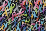 Cancer Awareness - 44/45" - 100% Cotton