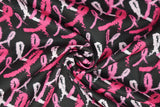 Cancer Awareness - 44/45" - 100% Cotton