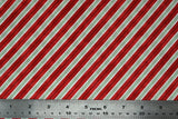 Santa Stop Here - 44/45" - 100% Cotton