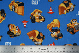 CAT Buildin’ Crew - 44/45" - 100% Cotton - Riley Blake