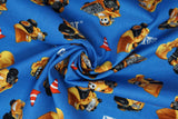 CAT Buildin’ Crew - 44/45" - 100% Cotton - Riley Blake